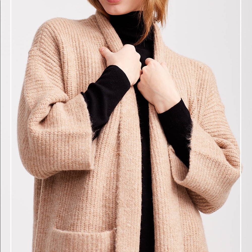 BRASS Clothing Cocoon Sweater Coat XS/Small